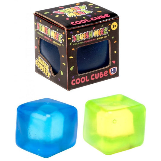 Cool Cube Squeeze Toy (1 Random Supplied) - Inspire Newquay