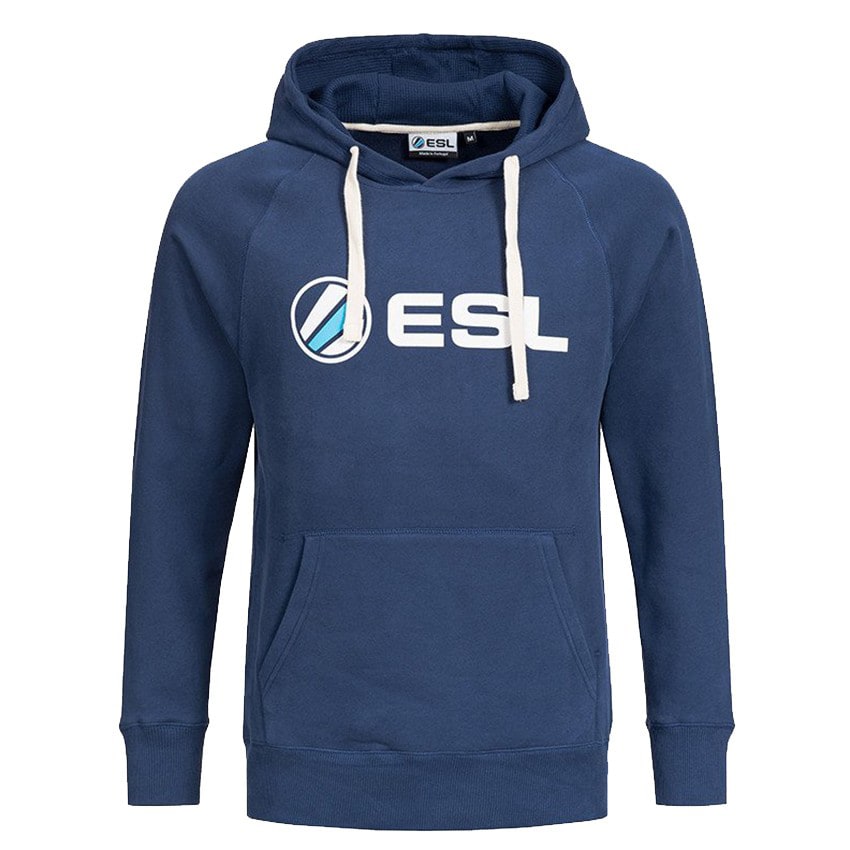 ESL Basic Navy Hoodie – Inspire Newquay