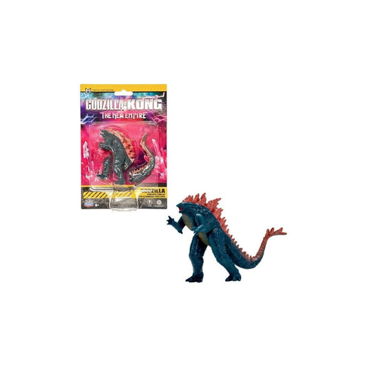 Godzilla & Kong Figures 8cm (1 Random Supplied) - Inspire Newquay