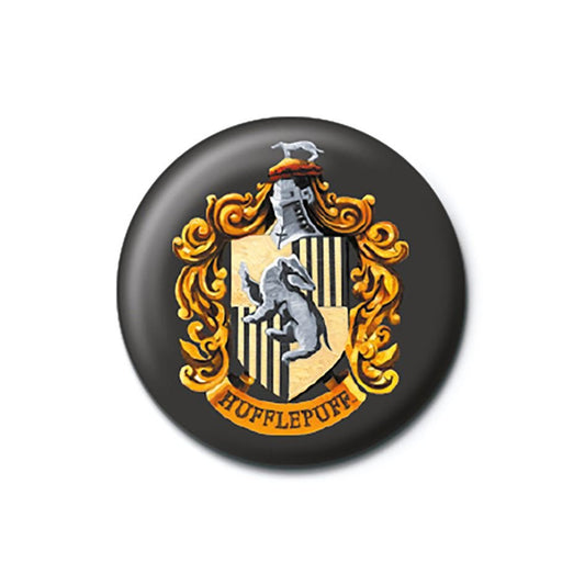 Harry Potter (Colourful Crest Hufflepuff) Badge - Inspire Newquay