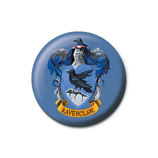 Harry Potter (Colourful Crest Ravenclaw) Badge - Inspire Newquay