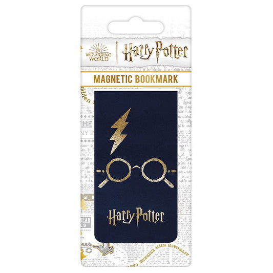 Harry Potter (The Boy Who Lived) Magnetic Bookmark - Inspire Newquay