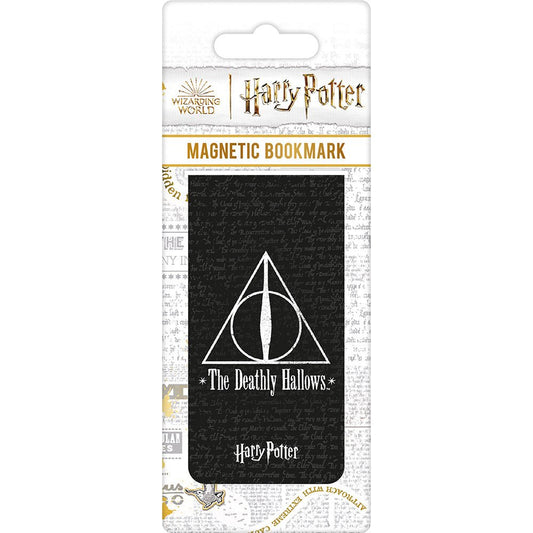 Harry Potter (The Deathly Hallows) Magnetic Bookmark - Inspire Newquay