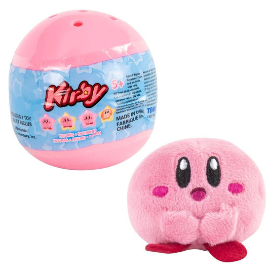 Kirby Plush Cuties Blind Capsules (1 supplied) - Inspire Newquay