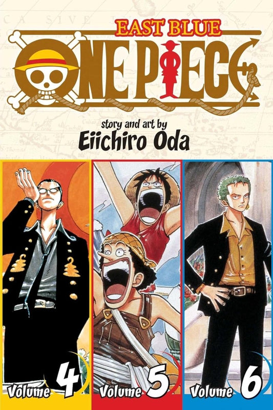 One Piece (3-in-1 Edition) Volume 2: Includes vols. 4, 5 & 6 - Inspire Newquay