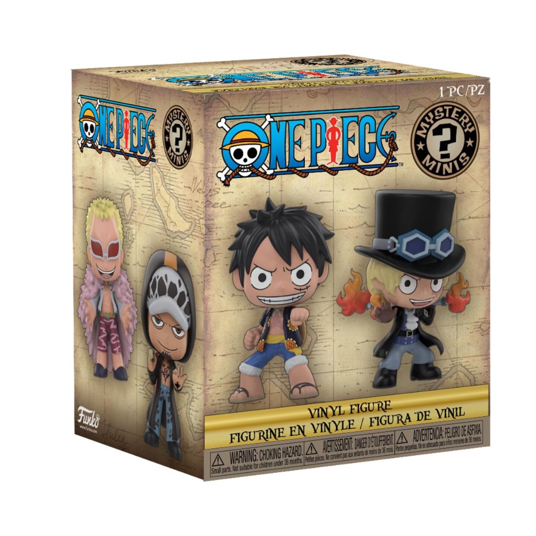 One Piece Funko Pop Vinyl Mystery Minis (1 RANDOM Supplied