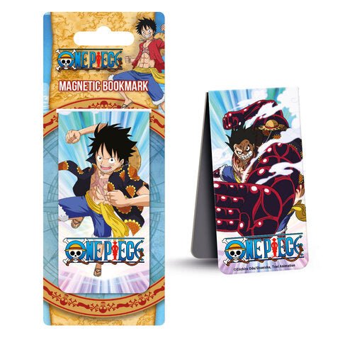 One Piece (Gear 4 Transformation) Magnetic Bookmark - Inspire Newquay