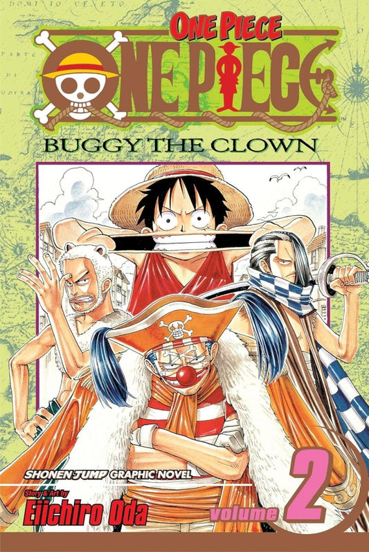 One Piece, Vol. 2 - Inspire Newquay