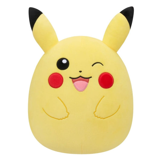 Pokémon: 10" Squishmallow Plush: Pikachu - Inspire Newquay