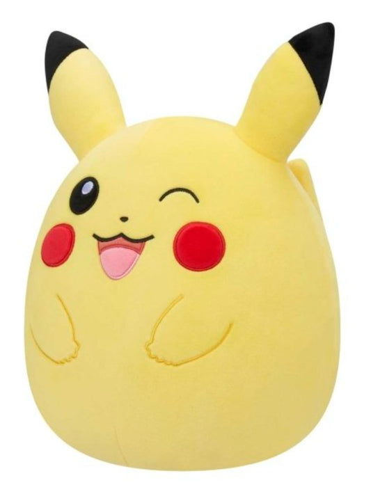 Pokémon: 10" Squishmallow Plush: Pikachu - Inspire Newquay