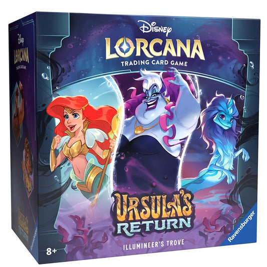 PRE ORDER Disney Lorcana: Ursula's Return Illumineer's Trove - Inspire Newquay