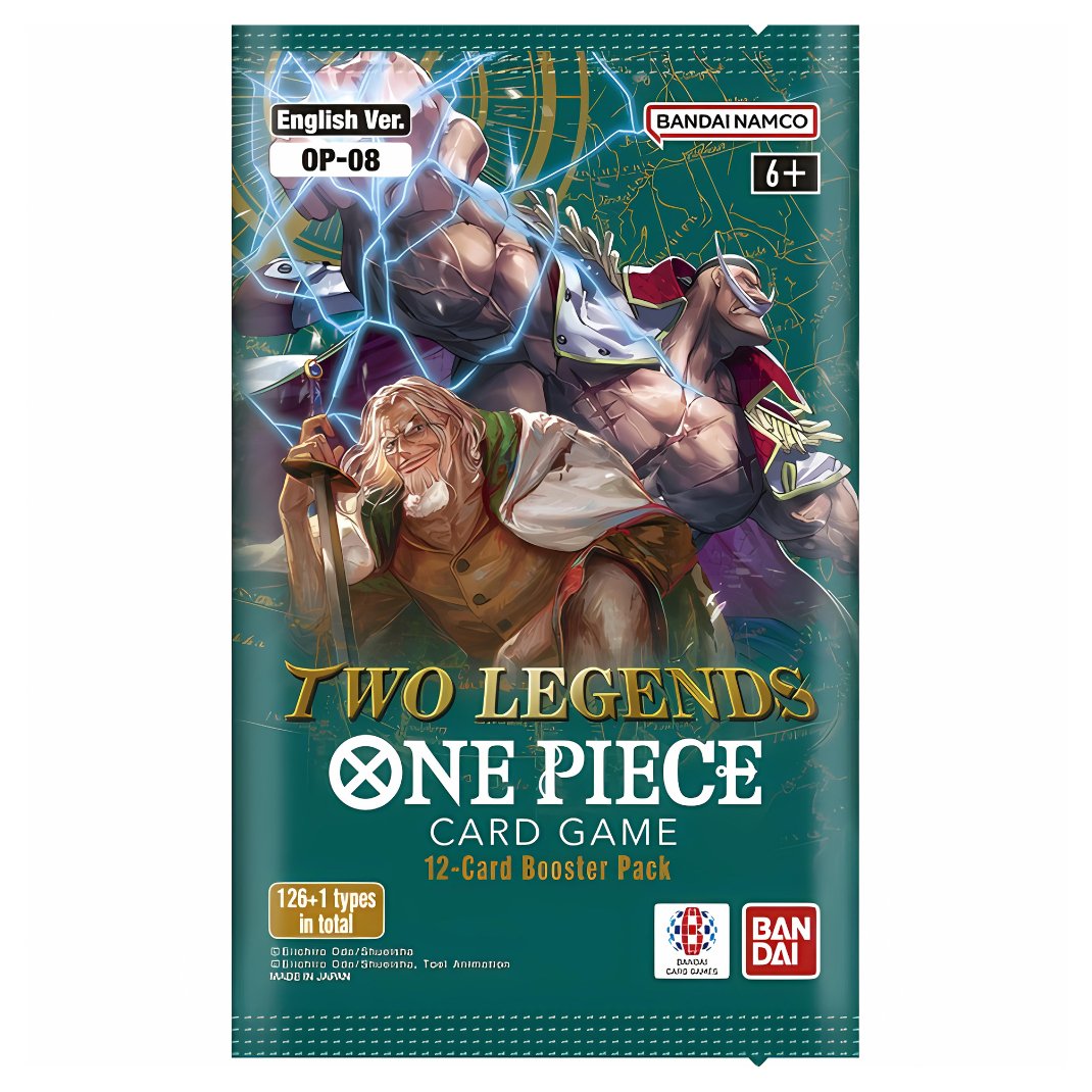 One Piece Card Game: Booster Pack - Two Legends (OP-08) Inspire Newquay One Piece Card Game: Booster Pack - Two Legends (OP-08) Inspire Newquay