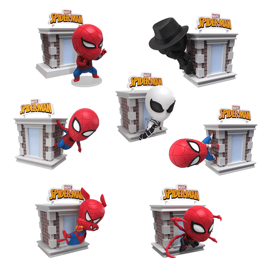 Spider-Man: Surprise Box: Tower Series (1 Pcs) - Inspire Newquay