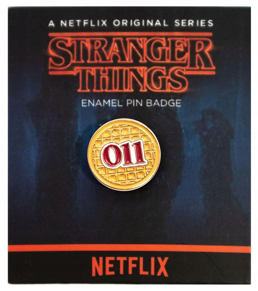 Stranger Things (Eggo) Enamel Pin Badge - Inspire Newquay