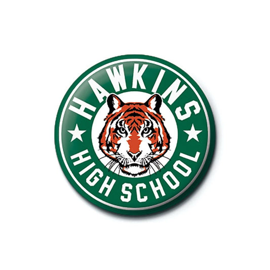 Stranger Things (Hawkins High School) Pin Badge - Inspire Newquay