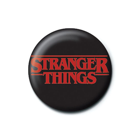 Stranger Things (Logo) Pin Badge - Inspire Newquay