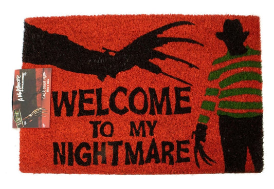 A Nightmare On Elm Street (Welcome Nightmare) Doormat 60x40cm - Inspire Newquay