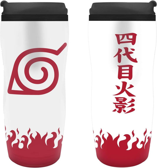 ABYstyle Naruto Yondaime Hokage Travel Mug - Inspire Newquay