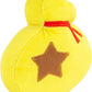 Club Mocchi-Mocchi- Animal Crossing Bell Bag Junior Plush Toy, 6 inch - Inspire Newquay
