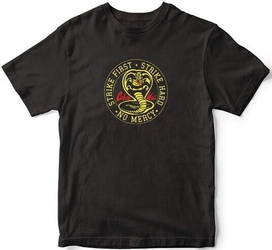 Cobra Kai No Mercy T Shirt brand new sealed Large - Inspire Newquay