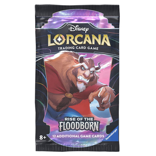 Disney Lorcana: Rise of the Floodborn - Booster Pack - Inspire Newquay
