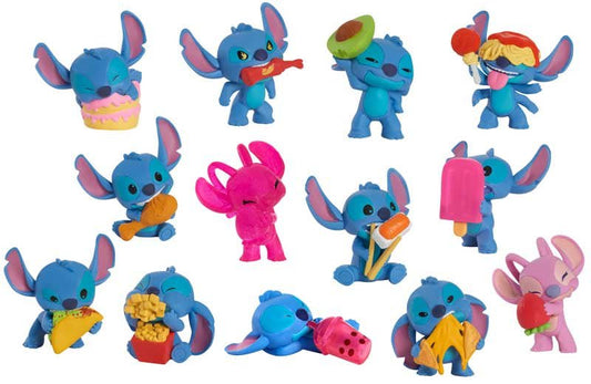 Disney Stitch Collectible Mini Figure Feed Me Stitch Series 2