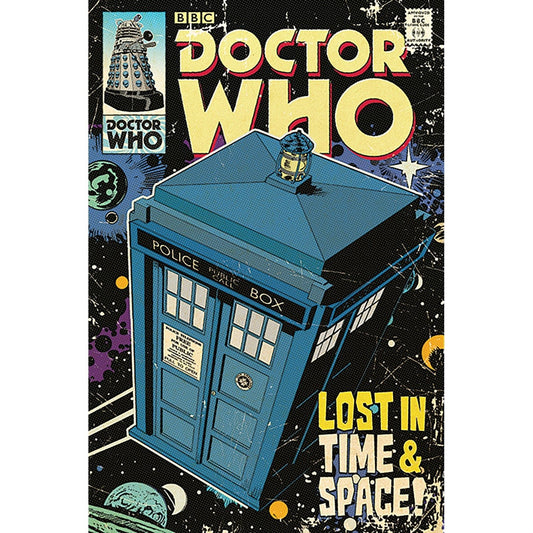 Doctor Who (Lost In Time & Space) 61 x 91.5cm Maxi Poster