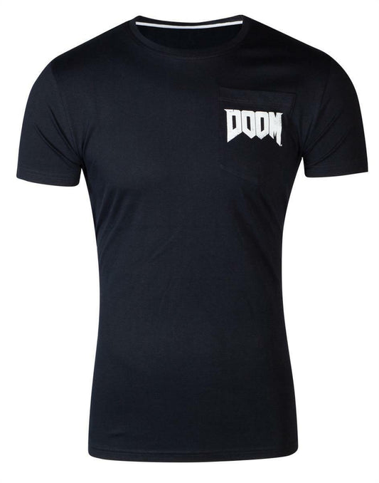 Doom - Retro - Helmet Icon Men's T-shirt