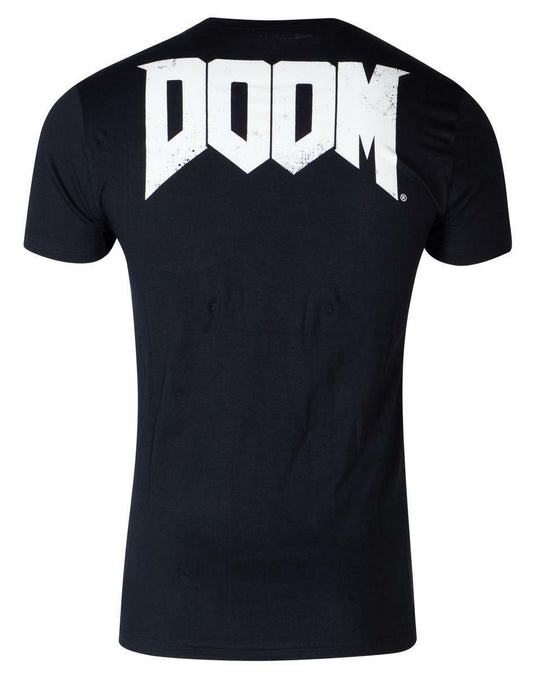 Doom - Retro - Helmet Icon Men's T-shirt
