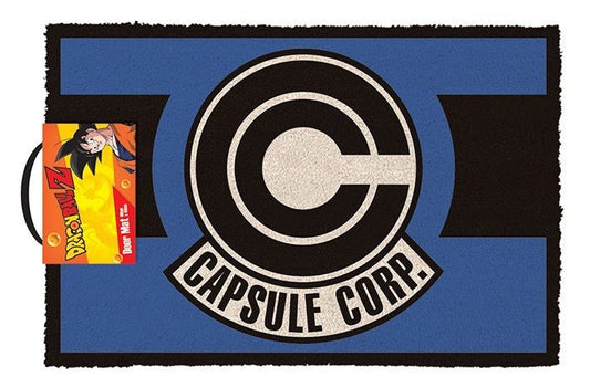 Dragon Ball Z (Capsule Corp) Doormat - Inspire Newquay