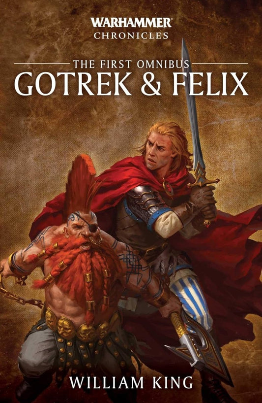 Gotrek and Felix: The First Omnibus: 1 (Warhammer Chronicles) Paperback - Inspire Newquay
