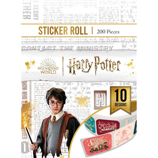 Harry Potter (Magical Moments) 200 Sticker Box - Inspire Newquay