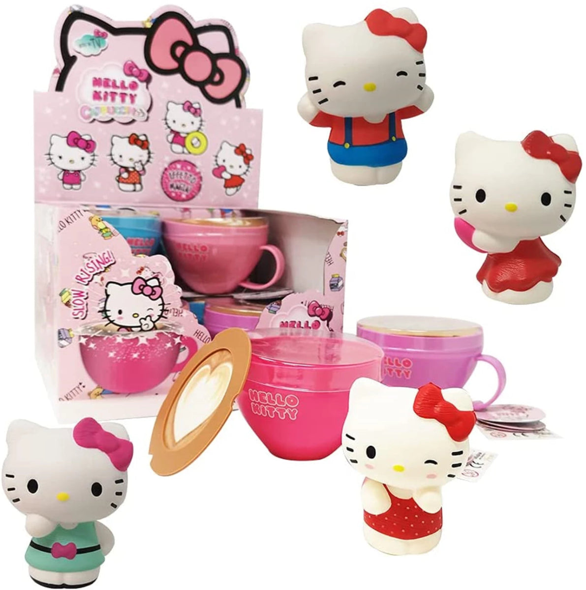 Scopri la magia di Hello Kitty Cappuccino ☕ 