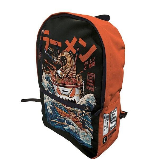 Ilustrata - Great Ramen - Official Backpack Rucksack Travel Bag - Inspire Newquay