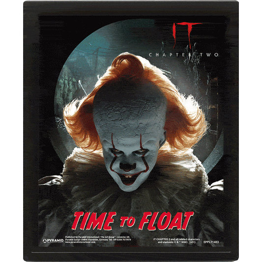 IT Chapter 2 (Sewers) 10 x 8" 3D Lenticular Poster (Framed)