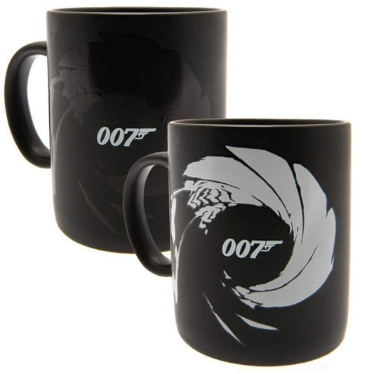 James Bond 007 10oz Heat Changing Mug - Inspire Newquay