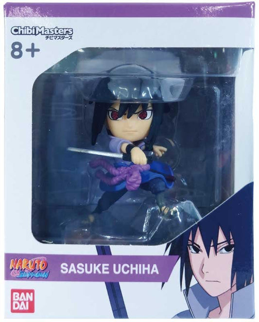 Naruto Shippuden Chibi Masters Figure Sasuke Uchiha - Inspire Newquay