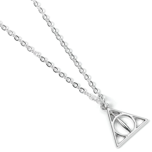Official Harry Potter Deathly Hallows Necklace - Inspire Newquay