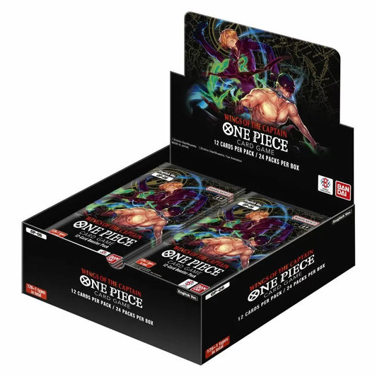 One Piece Card Game: Booster Pack - Wings of the Captain - Inspire Newquay
