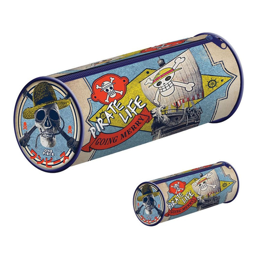 One Piece Live Action (Going Merry) Barrel Pencil Case - Inspire Newquay