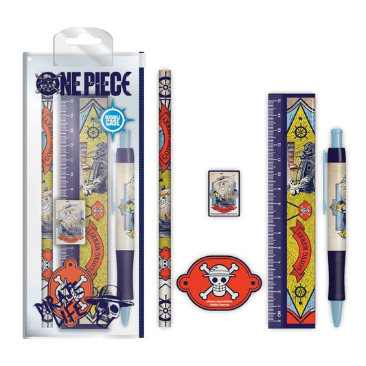 One Piece Live Action (Going Merry) Stationery Set - Inspire Newquay