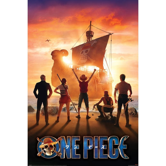 One Piece Live Action (Set Sail) 61 X 91.5cm Maxi Poster - Inspire Newquay