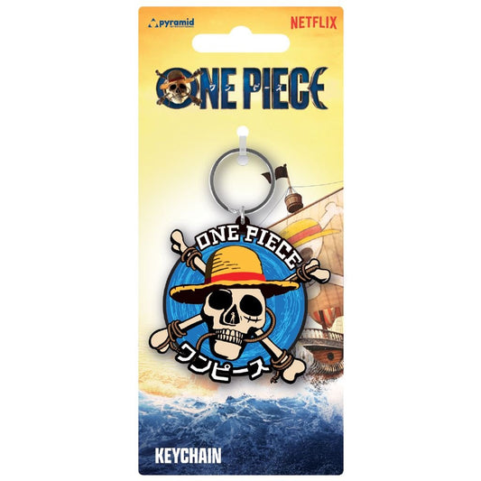 One Piece Live Action (Straw Hat Crew Icon) Pvc Keychain - Inspire Newquay