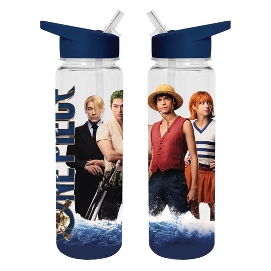 One Piece Live Action (The Crew) Plastic Drinks Bottle (1 Supplied) - Inspire Newquay