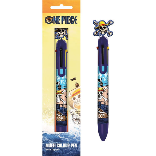 One Piece Live Action (The Going Merry) Multi Colour Pen - Inspire Newquay