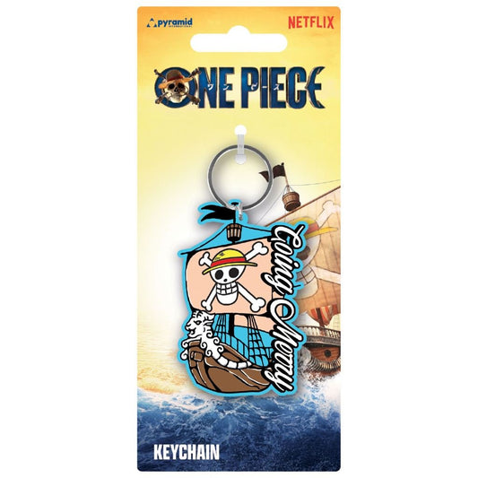 One Piece Live Action (The Going Merry) Pvc Keychain - Inspire Newquay