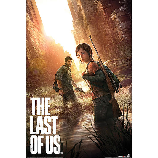 Playstation (The Last Of Us) 61 x 91.5 cm Maxi Poster - Inspire Newquay