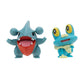 Pokemon Gible and Froakie 2-in Battle Figure Set 2-Pack - Inspire Newquay