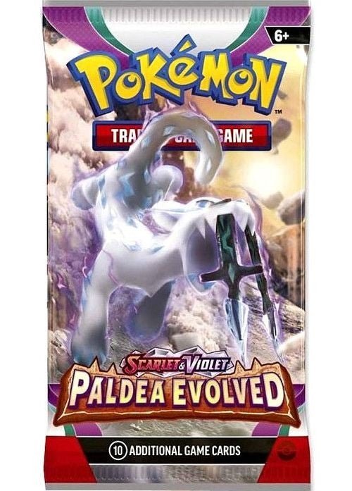 Pokémon Tcg: Scarlet & Violet Paldea Evolved Booster Pack - Inspire Newquay