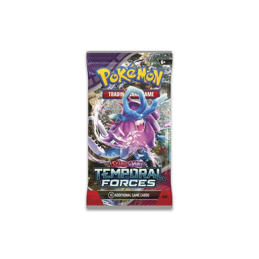 PRE ORDER Pokemon TCG: Scarlet and Violet - Temporal Forces Booster Pack - Inspire Newquay